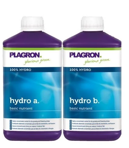 Plagron Plagron Hydro A+B Engrais hydroponique liquide 1 l