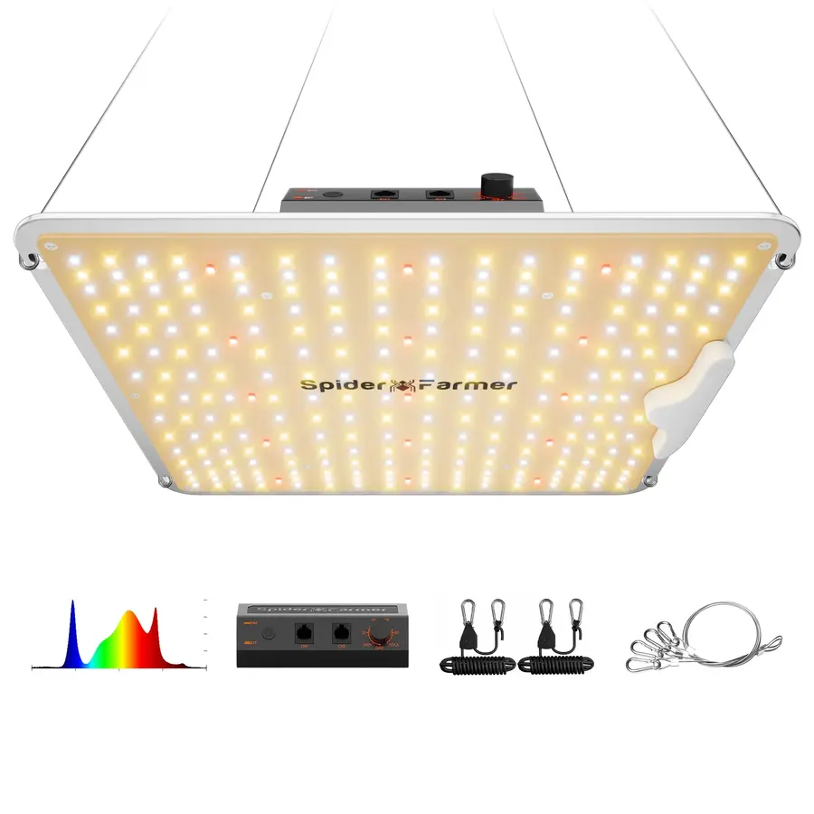 Spider Farmer SF1000 Lampe de Croissance Horticole LED 100W