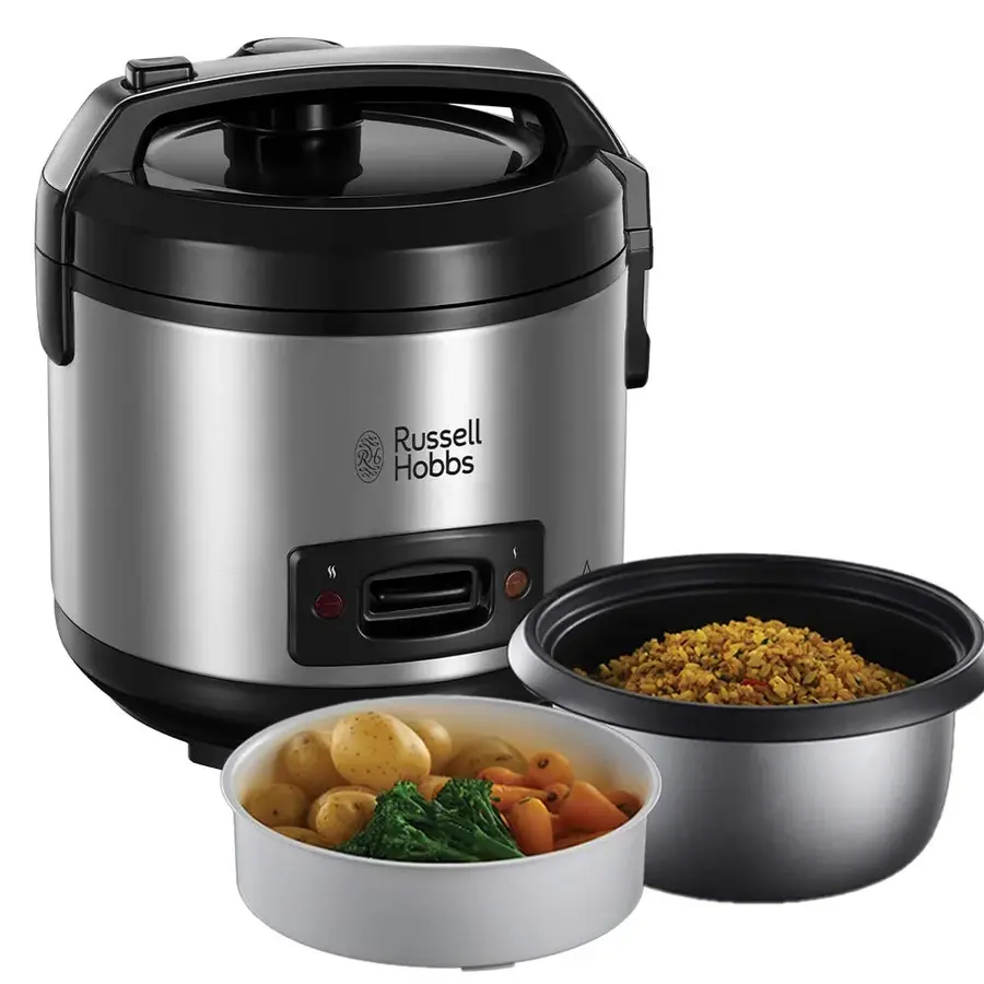 Russell Hobbs Cuiseur de Riz [2en1 - Simple & Rapide] Classic (1,…