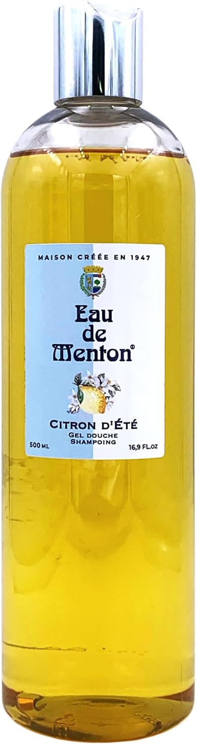 Gel douche et Shampoing - Citron d'Eté, Agrumes gourmands - Prestige…