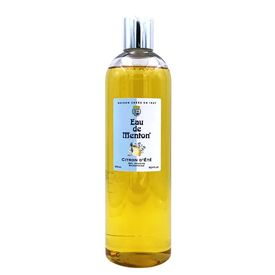Gel douche et Shampoing - Citron d'Eté, Agrumes gourmands - Prestige…