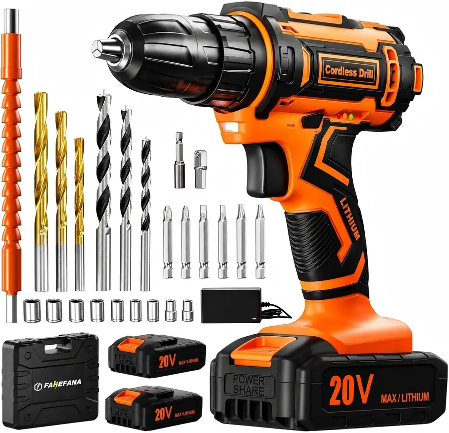Perceuse Visseuse Sans Fil 20V