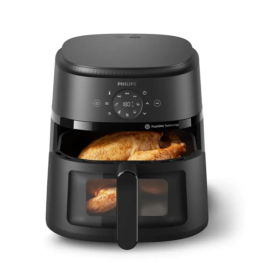 Philips Airfryer 2000 - Air Fryer 6.2L, 13 modes, écran tactile, Noir…