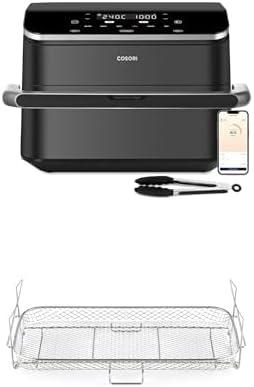COSORI Air Fryer 10L Twinfry, Dual Zone Avec Séparateur Amovible, Cap…