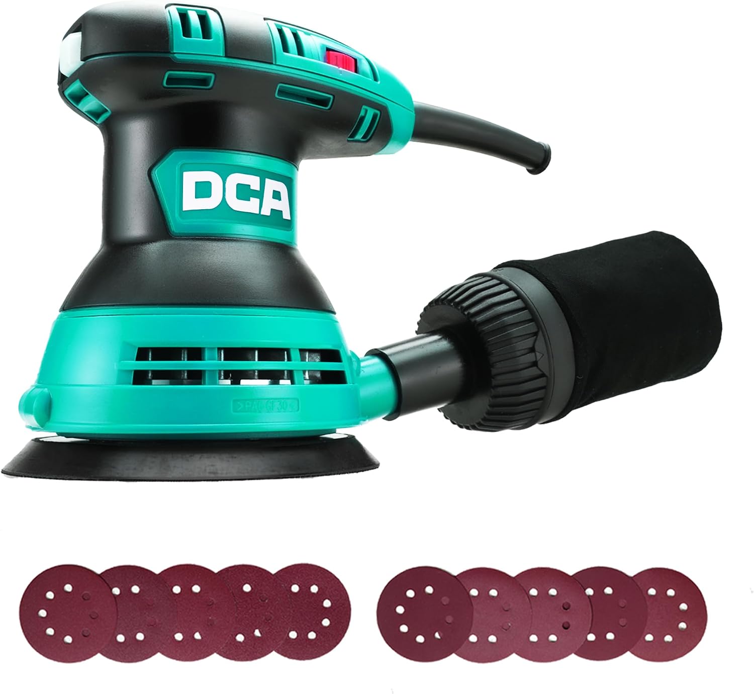 DCA Ponceuse Excentrique 300W