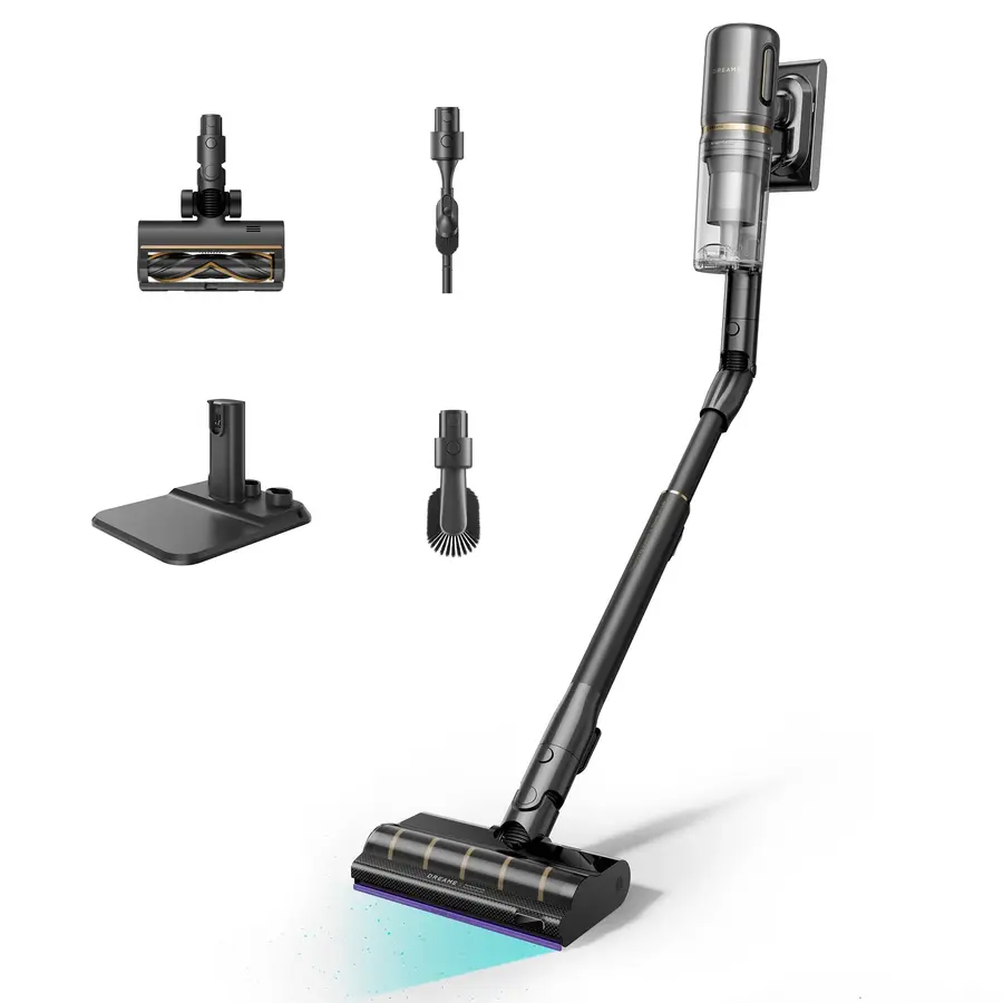 dreame V20 Pro-A Aspirateur Balai sans Fil, 24 000PA, Nettoyage des B…